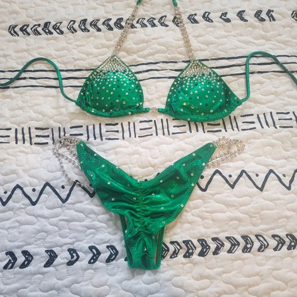 Ravish Sands competition bikini